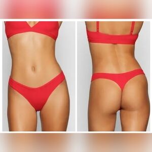 SKIMS Red Panties